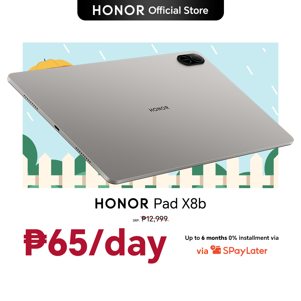 HONOR Pad X8b (4+4)+128GB Expandable up 2TB,11-inch HONOR Eye Comfort ...