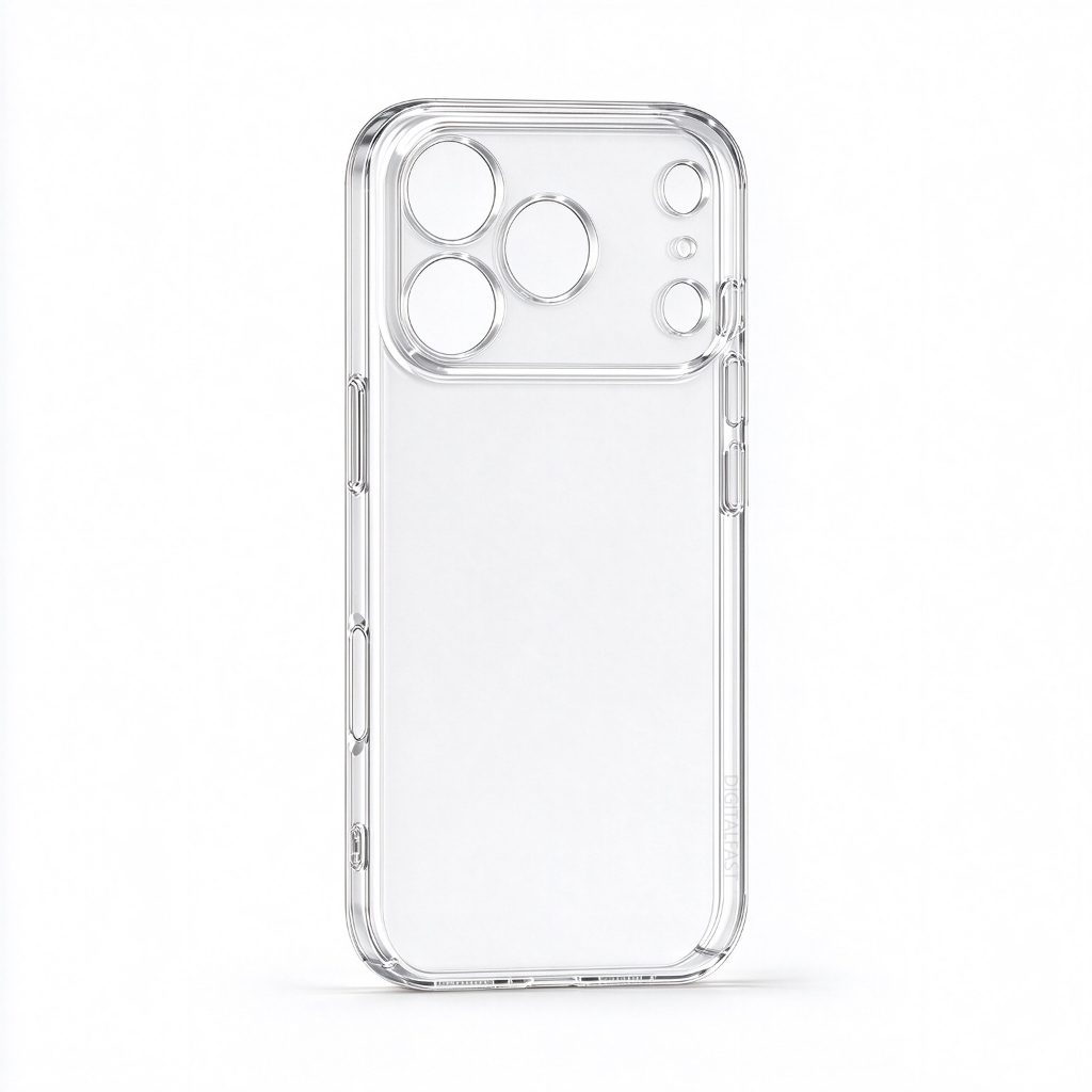 DigitalFast For iPhone 18 Pro / iPhone 18 Pro Max Transparent Case PC ...