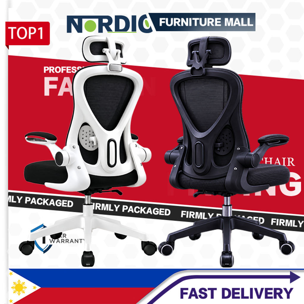 Ergonomic Chair Office Chair Gaming Chair Mesh High Back Computer Chair ...