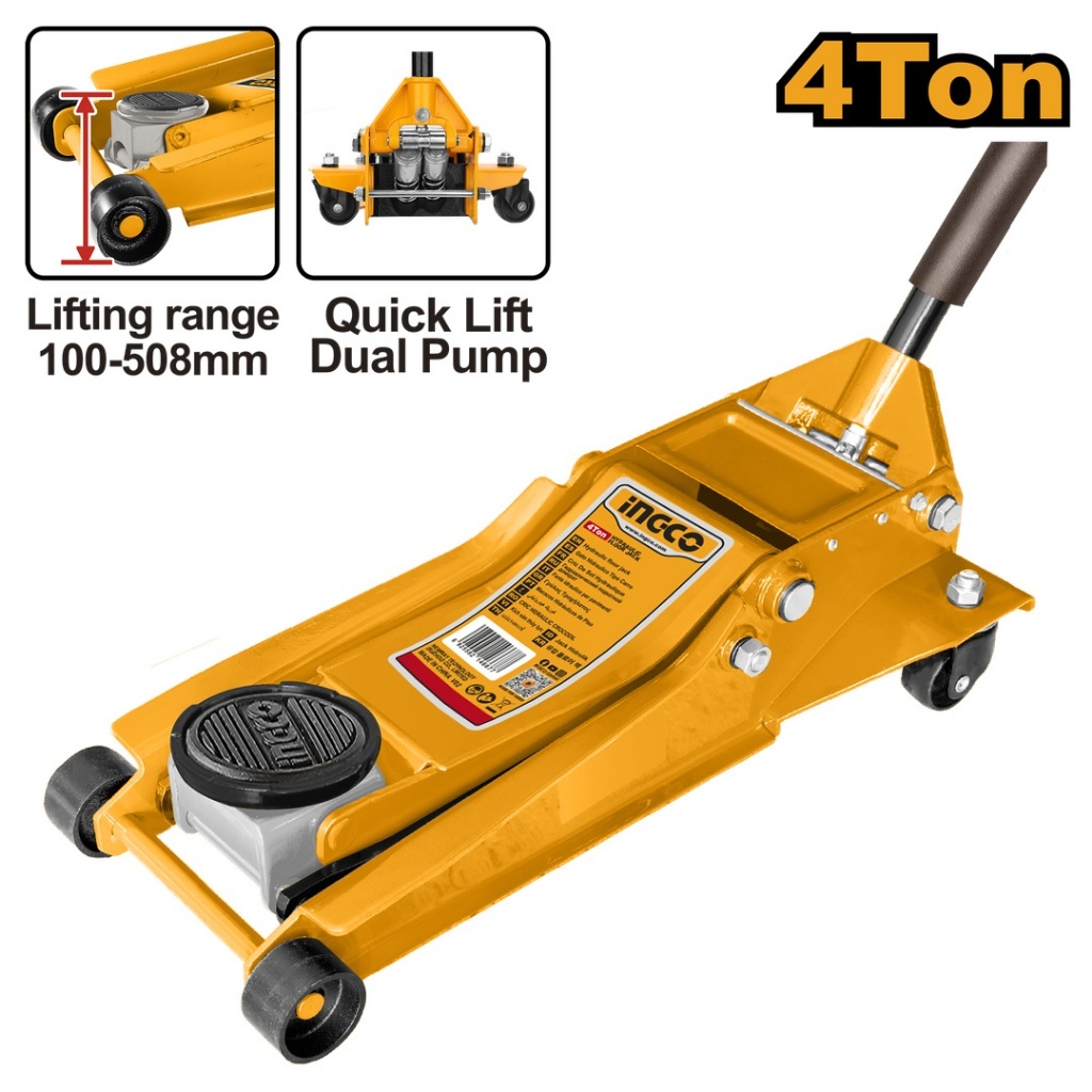 INGCO Hydraulic Floor Jack 4 Ton HFJ402 IHT | Shopee Philippines