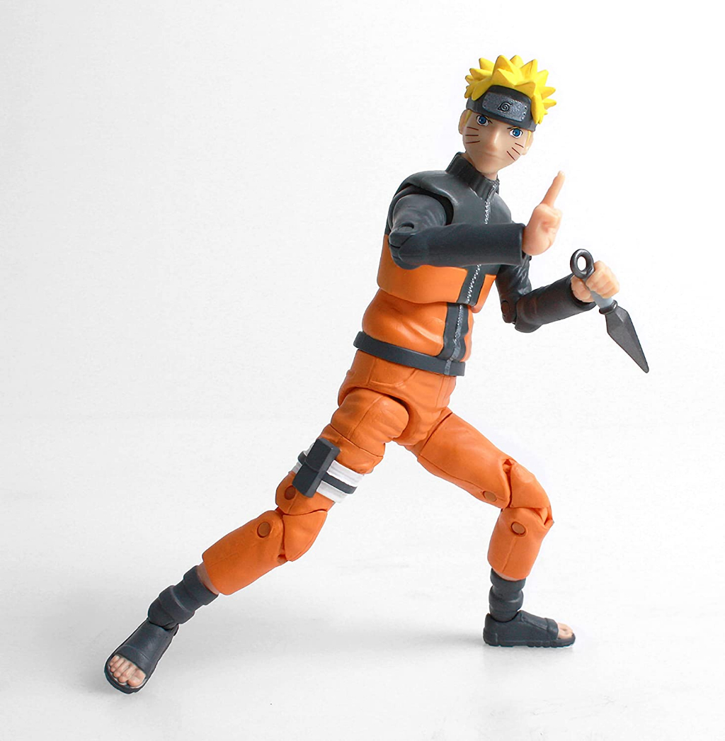 Action Figure Sasuke Uchiha Naruto Shippuden - BST AXN 5 Pollici - The Loyal Subjects