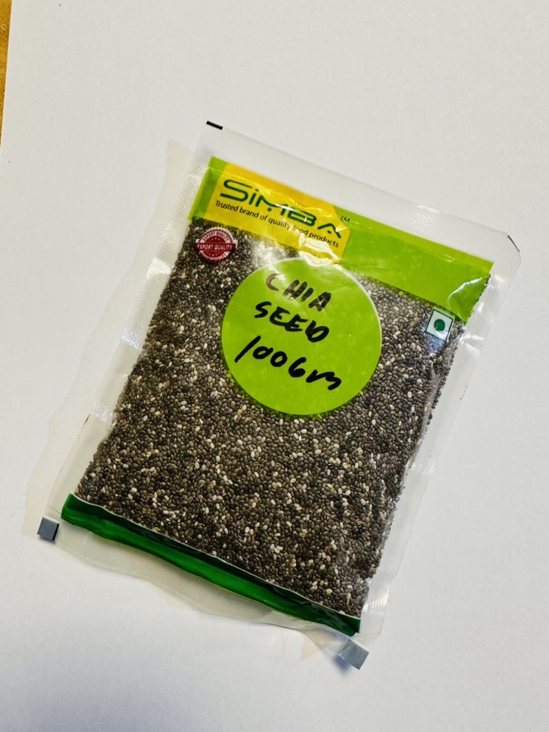 Simba Organic Chia Seeds From India 100Grams | Shopee Philippines