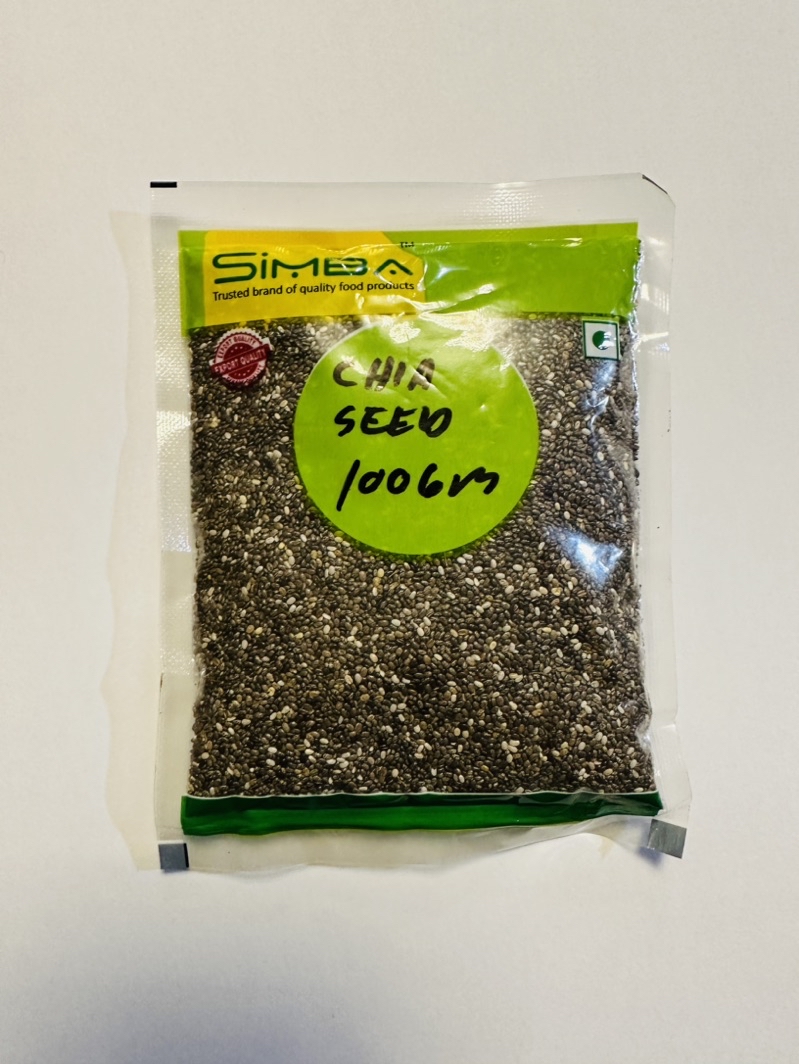 Simba Organic Chia Seeds From India 100Grams | Shopee Philippines