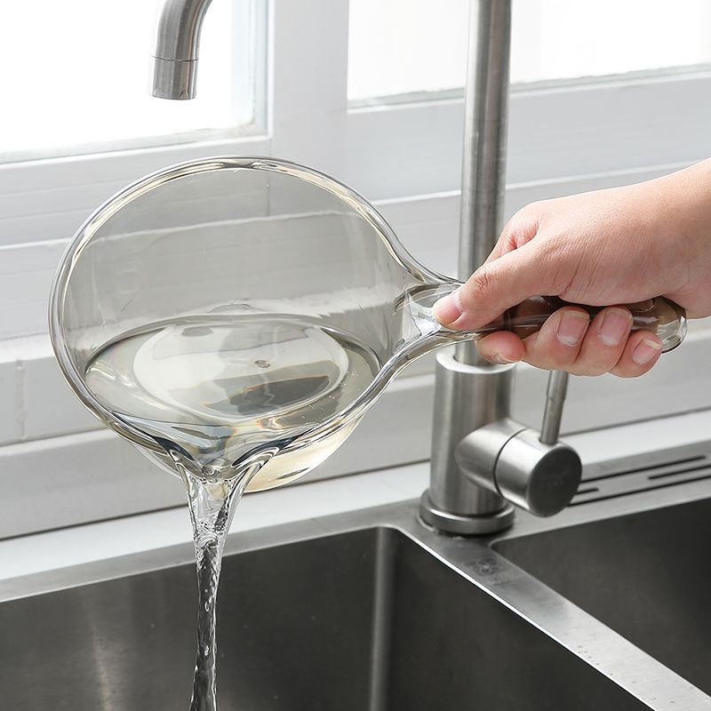 Water Dipper Clear Tabo Water Scoop Aesthetic Transparent Scooper ...