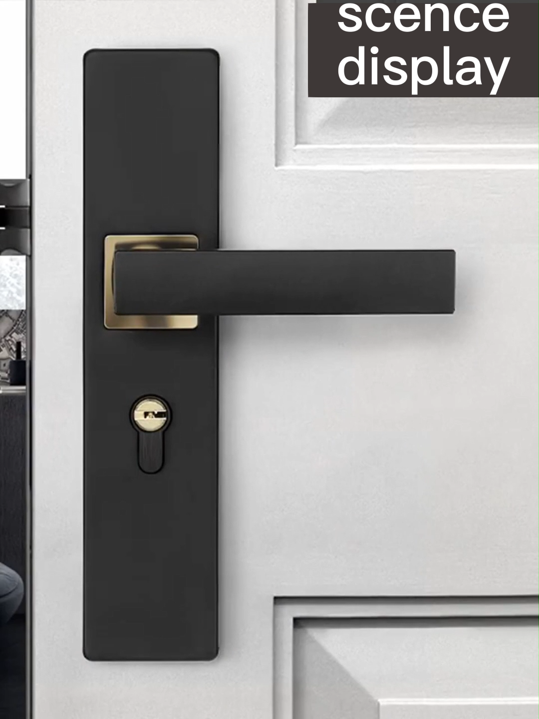 Yowxii Upgrade Smart Door Lock With Key Door Knob Main Door Double Lock