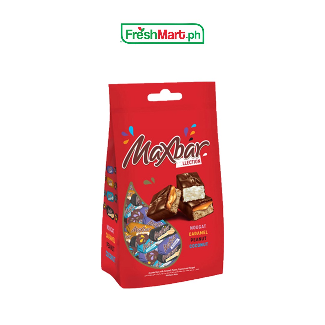 [Buy 1 Take 1 ] Maxbar Chocolate Collection Assorted Bars142g | Shopee ...