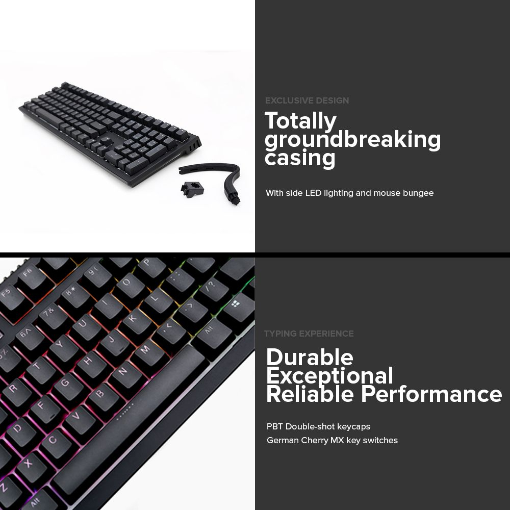 EasyPC | Ducky Shine 6 DKSH1608ST-CUSPDAAT1 RGB Mechanical Keyboard ...