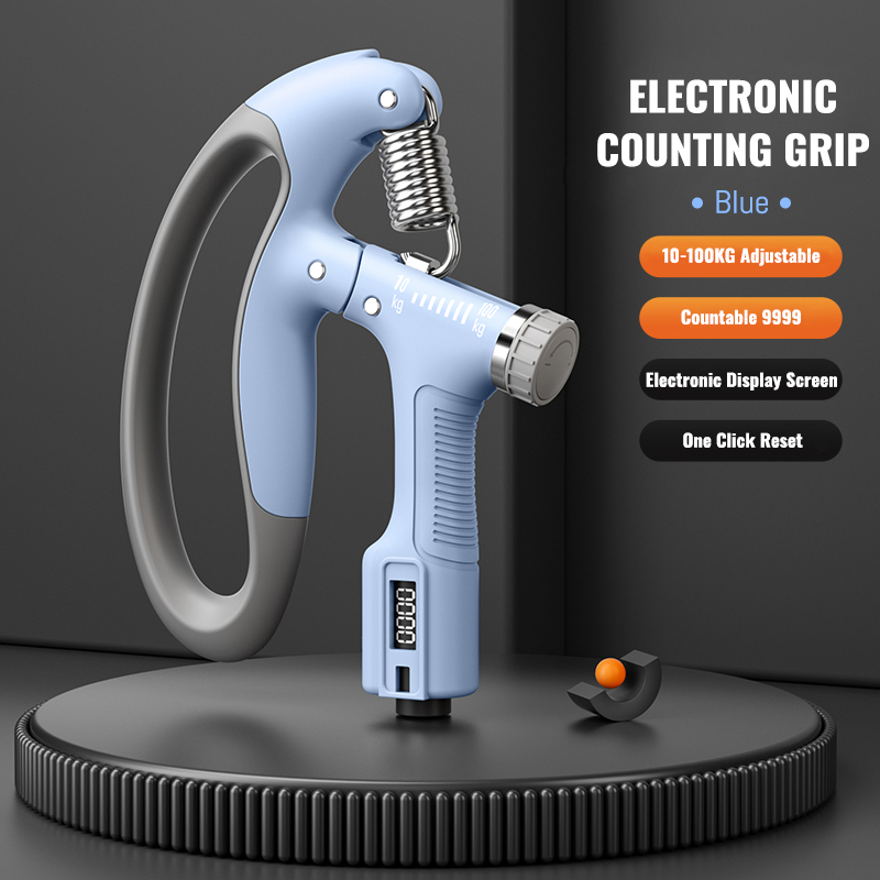 Psyche Hand Grip Strengthener Hand Grip Exercise R-Shape Adjustable ...