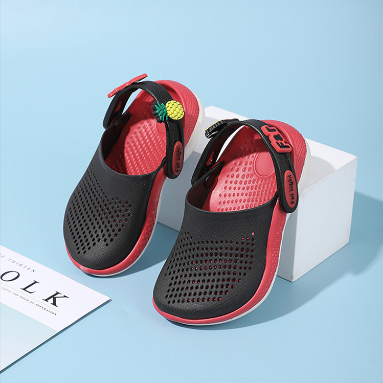 Crocs Classic Lite Ride 360 Clog Flat Sandals For Kids Non-Slip Super ...