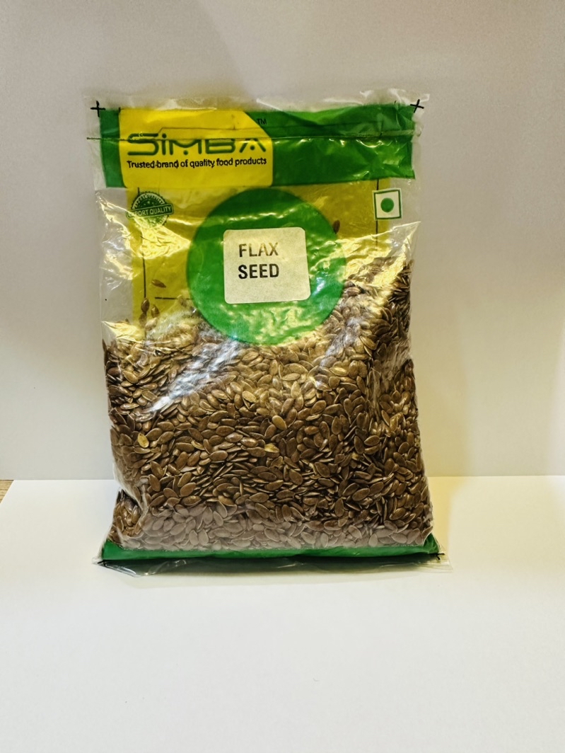 Simba Organic Flax Seeds From India 100Grams | Shopee Philippines