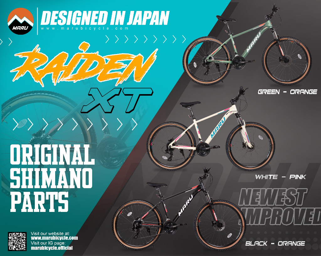 Maru Raiden XT Mtb 26