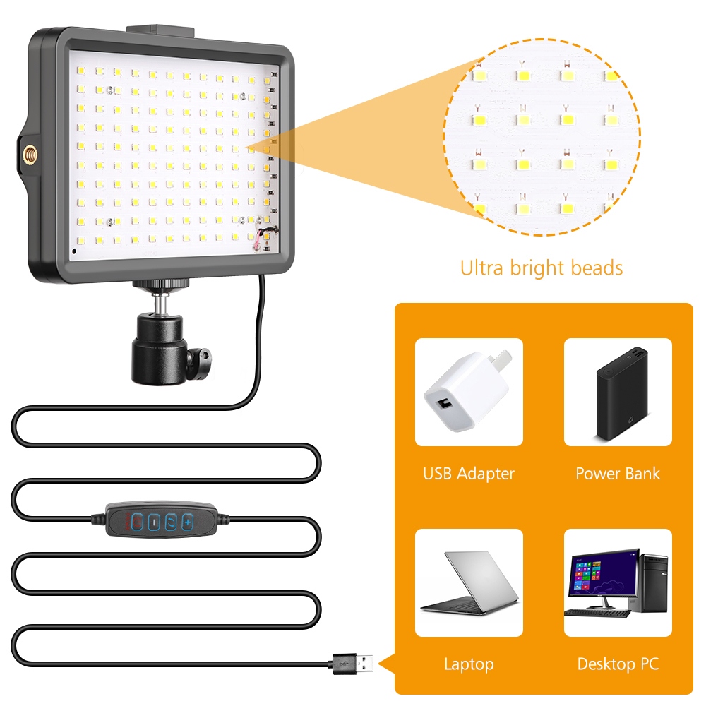 6/8/11 inch USB Fill Light LED Video Live Photo Shooting Photography ...