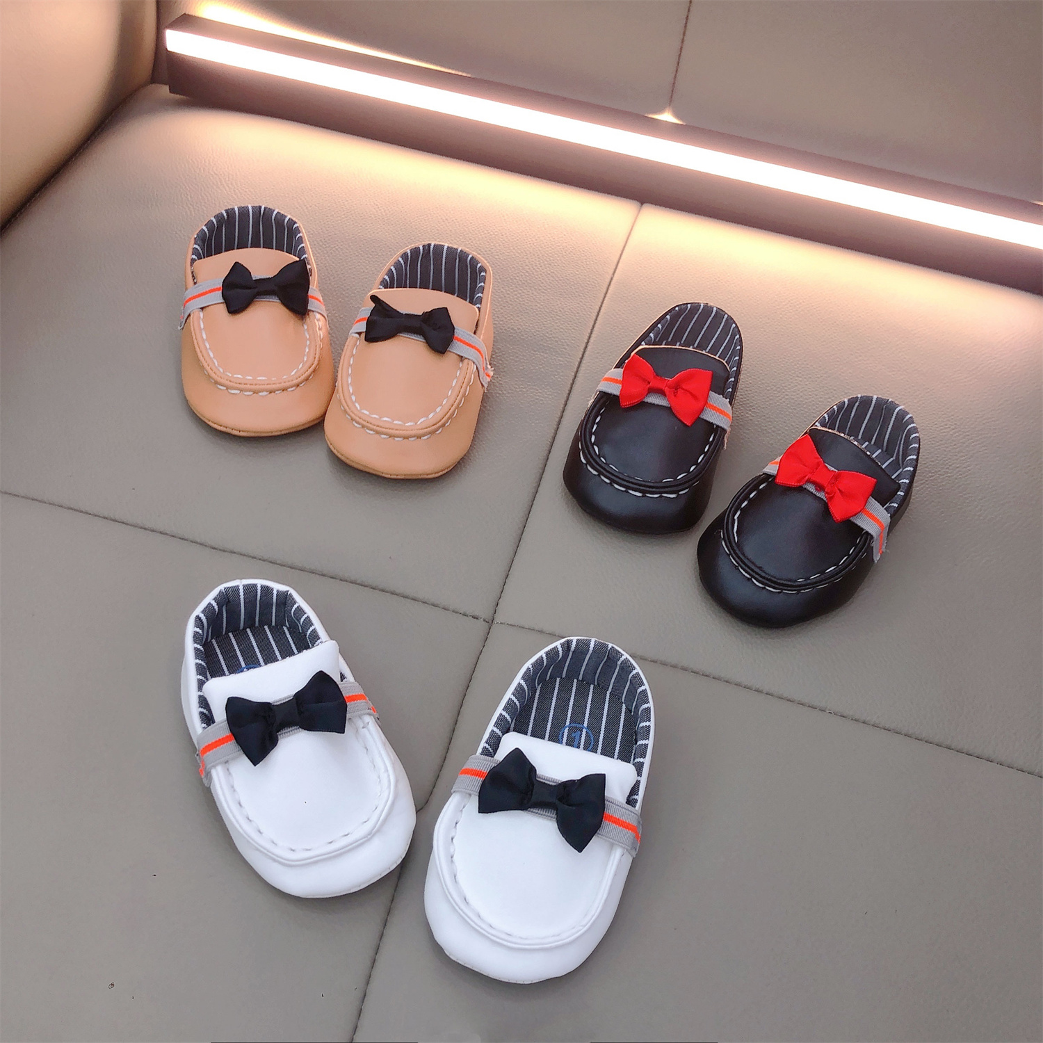 Leather Shoes for baby boy Binyag Formal Fashion Leather shoes Newborn ...