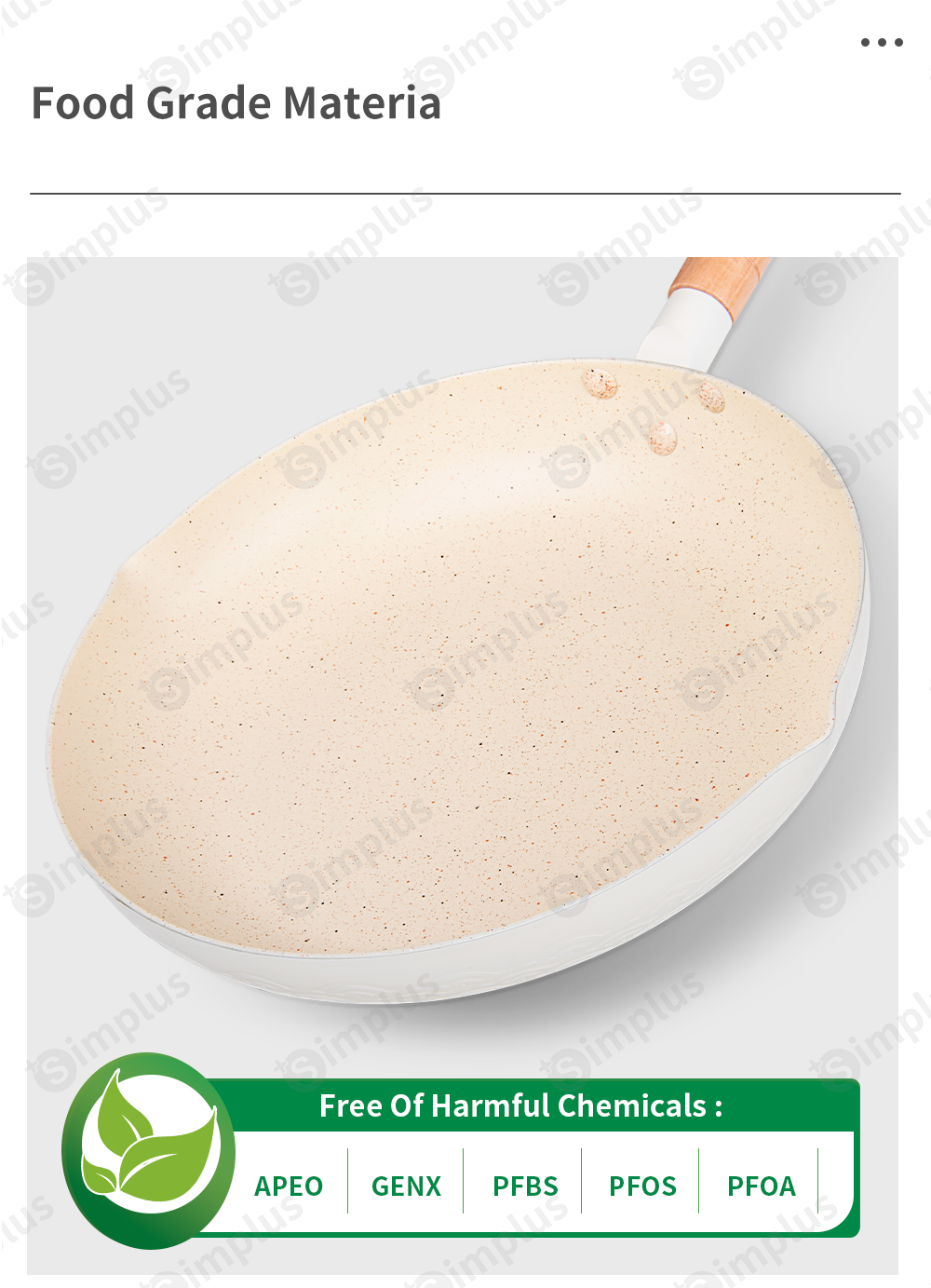 Simplus Non Stick Frying Pan | Shopee Philippines