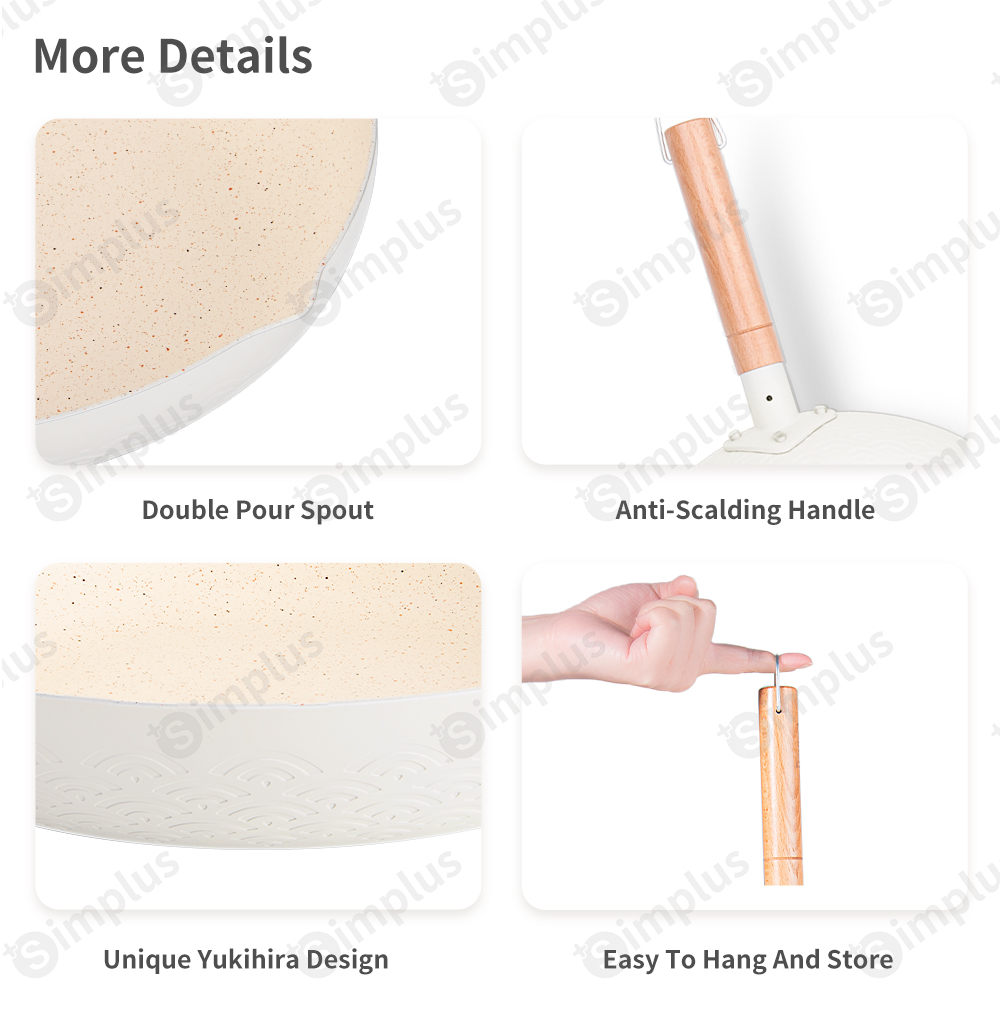 Simplus Non Stick Frying Pan | Shopee Philippines