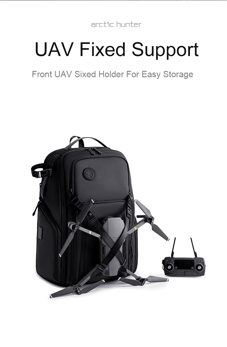 Arctic Hunter B00575 Waterproof Hard Case Camera Backpack Best For