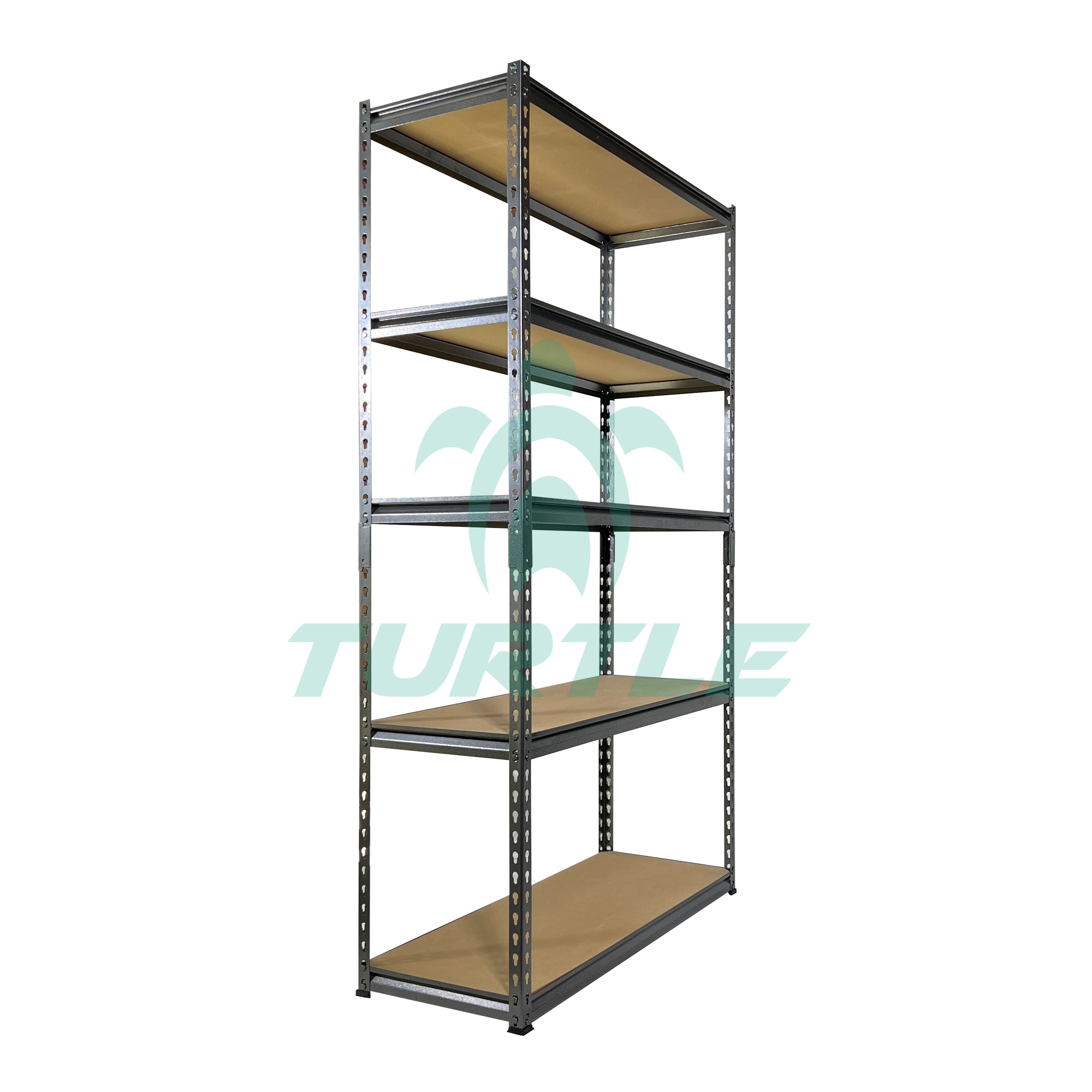 Tz Boltless Rack Steel Shelving 5 Layers All Metalmdf 24x12x605ft