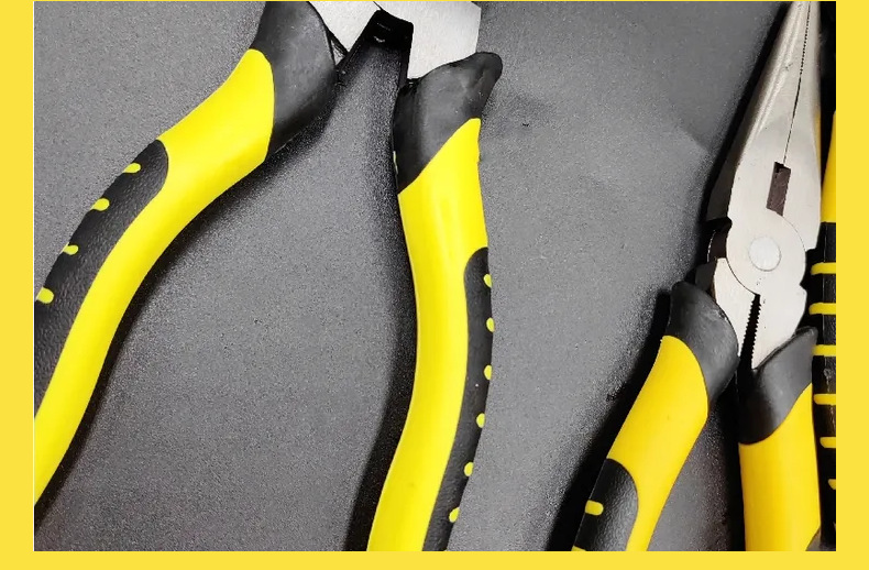 Pliers, Needle Nose Side-Cutters, 7-Inch - D203-7 | Klein Tools - View #10