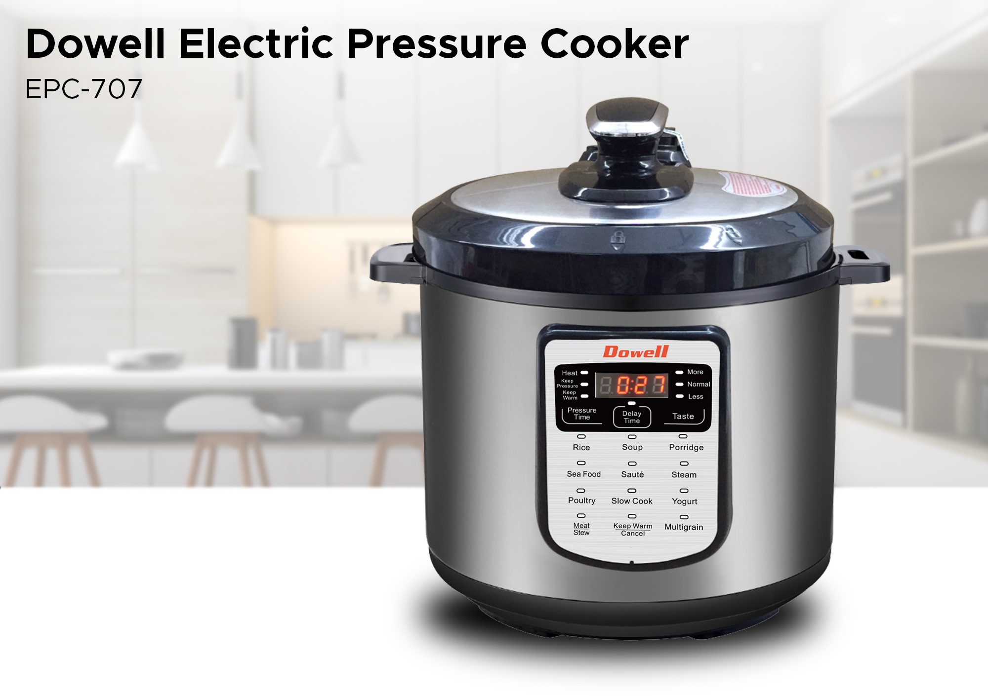 Dowell electric pressure discount cooker