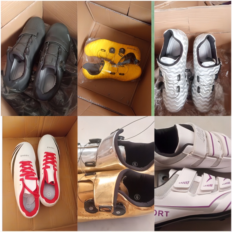 【Random Style 】Cleats shoes Cycling Shoes for Road Sports shoes Rubber ...