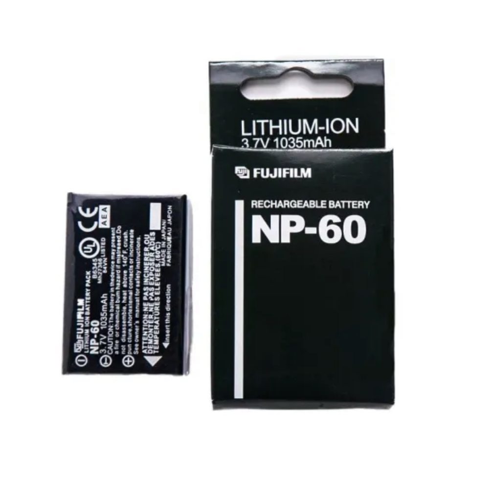 Fujifilm NP-60 NP60 Battery BC-65 Charger for F401 F410 F601 M603 ...