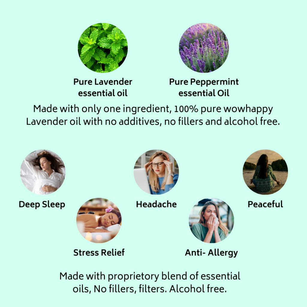 Wowhappy Essential Oil Nasal Inhaler | Shopee Philippines