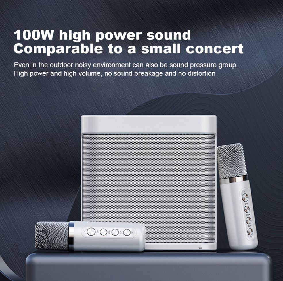 YS-203 3D Stereo Amplifier Bluetooth Speaker Wireless Bluetooth Dual ...
