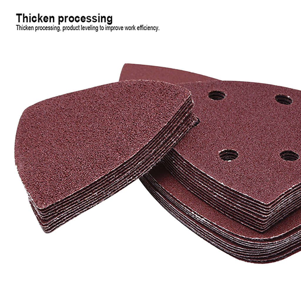 Harden 10Pcs Triangle Disc With Velcro Sanding car polish triangle ...