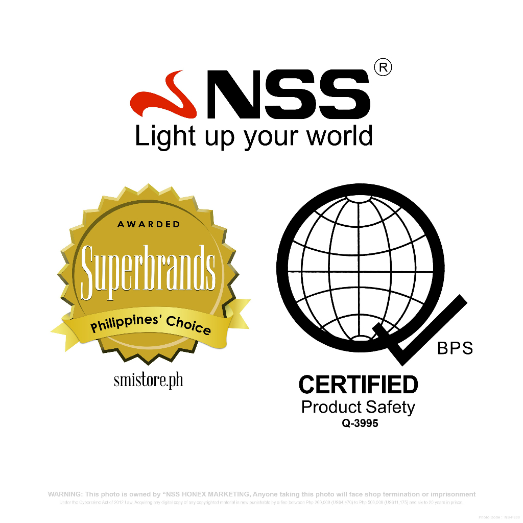 NSS Ceiling Fan 5 Blades Portable fan Desk Fan Home Electric Fan ...