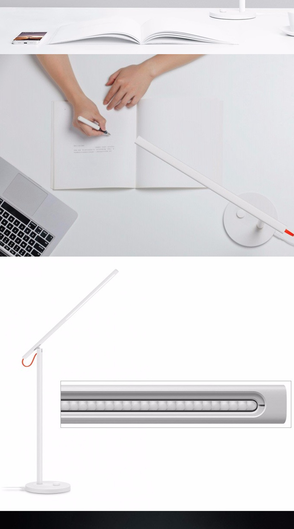 Xiaomi Mi Home 1S Smart LED Desk Lamp with App Remote Control Plus 4 ...
