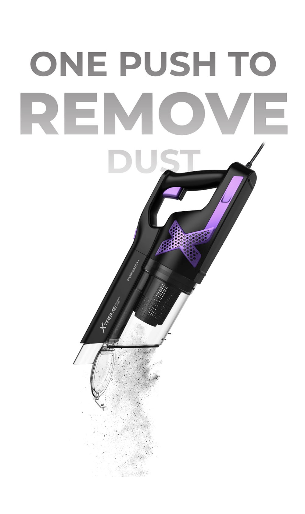 PerySmith X10 Handheld Vacuum Cleaner Xtreme Series 1000W Shopee
