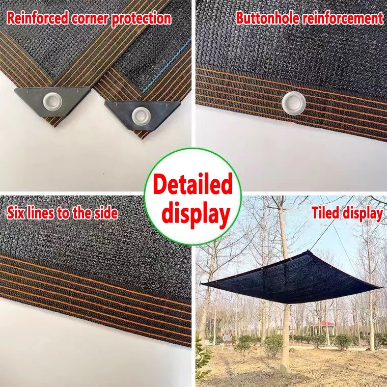 Greenhouse Sun Net Shade Awning Canopy Sunscreen Shading Garden Net Sun ...