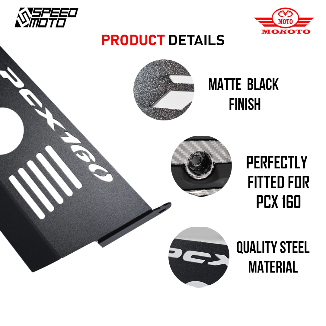 PCX 160 SKID PLATE / ENGINE GUARD COVER G3873 PROTECTION FOR PCX 160 ...