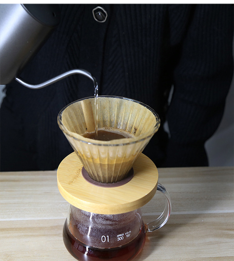 100PCS Folding Coffee Drip Rack Dripper Portable Shelf Tools Making Bag ...