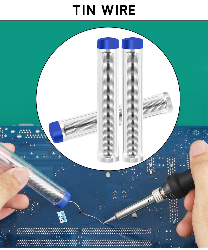 15-in-1 60W 220V Soldering Iron Handy Kit 200-450°C Adjustable ...