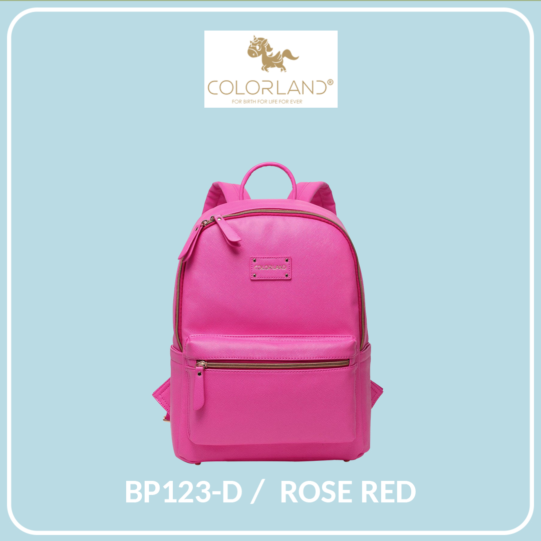 Colorland Mommy Diaper Backpack BP123 D/Pink Shopee Philippines