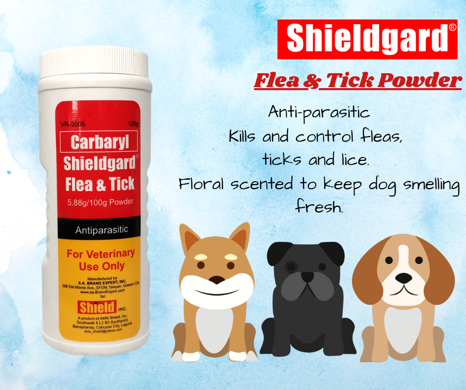 Shieldgard Bundle C (F&T Powder Dog Soap Cologne Lavender