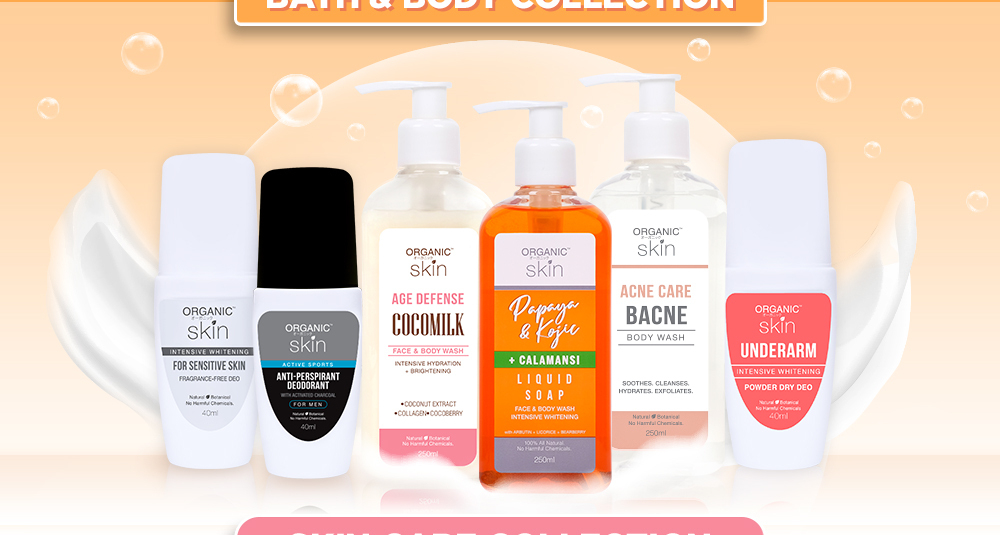 Organic Skin Japan Acne Care Bacne Body Wash 250ml Antiacne Bodywash