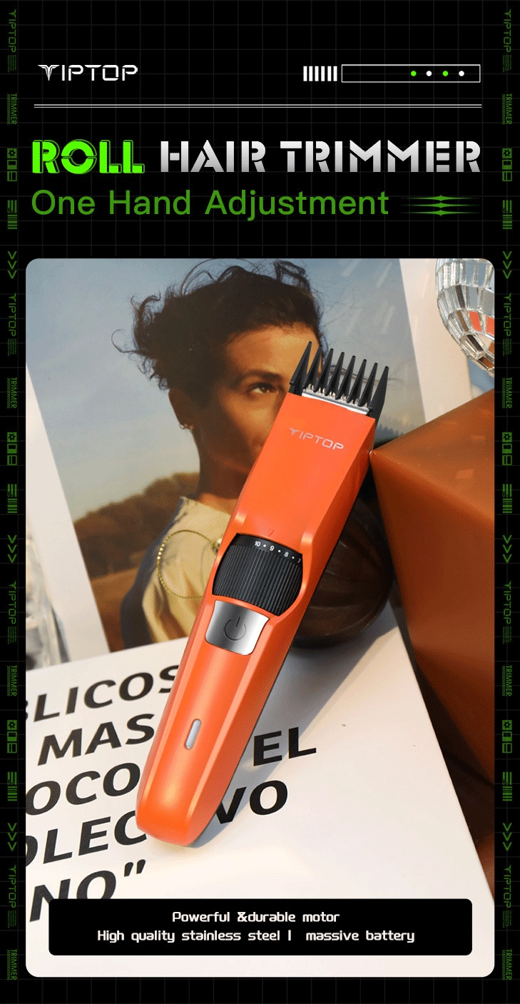 HAN RIVER x TIPTOP Hair Clipper/Razor Hair Cut/han river razor/shaver ...