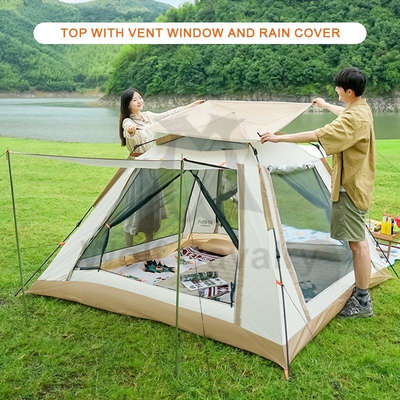 68 Person Family Tent Outdoor Tent For Camping Automatic Tent Quick