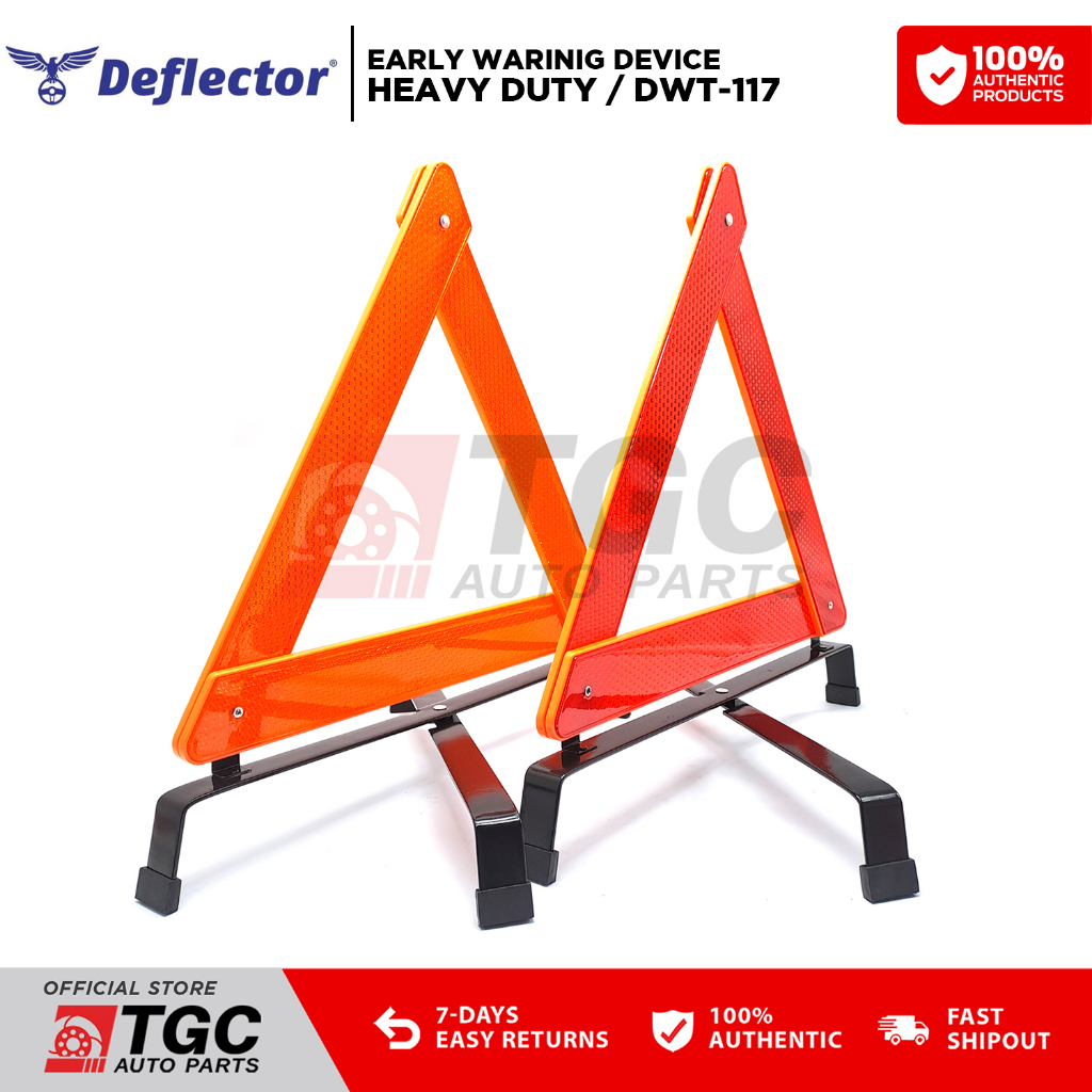 Deflector EWD Early Warning Device Heavy Duty / High Quality Red ...