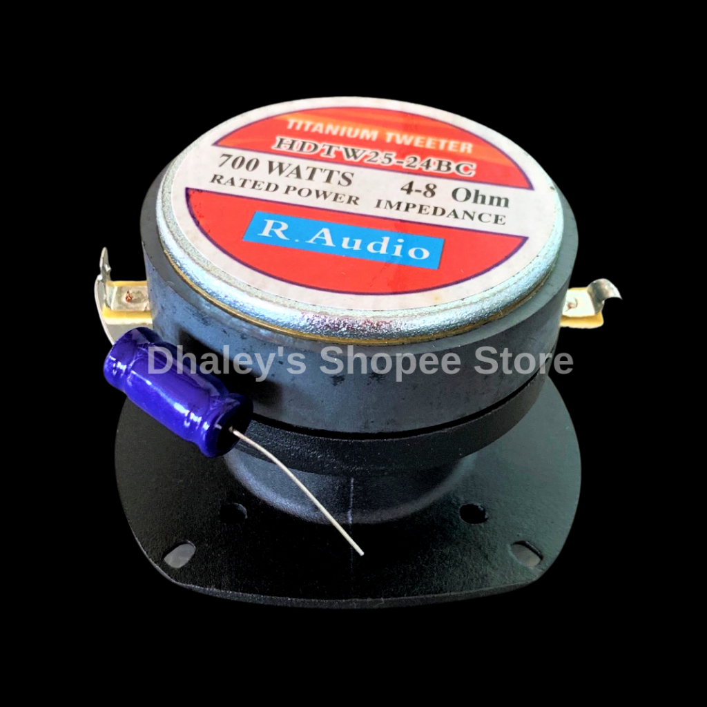 1pc. R.Audio Titanium Tweeter 3