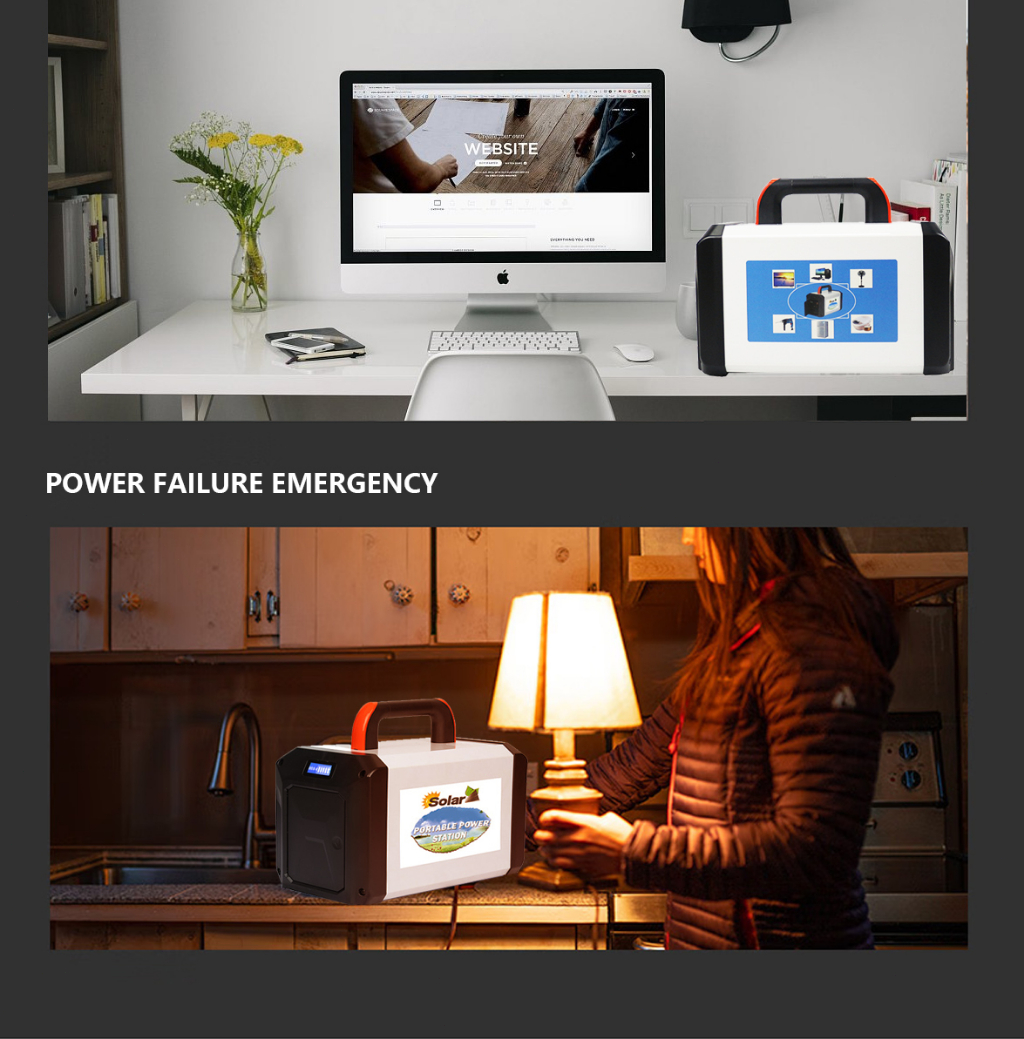NSS 150W/300W/500W Solar Power Station 80000mAh Solar Power generator ...