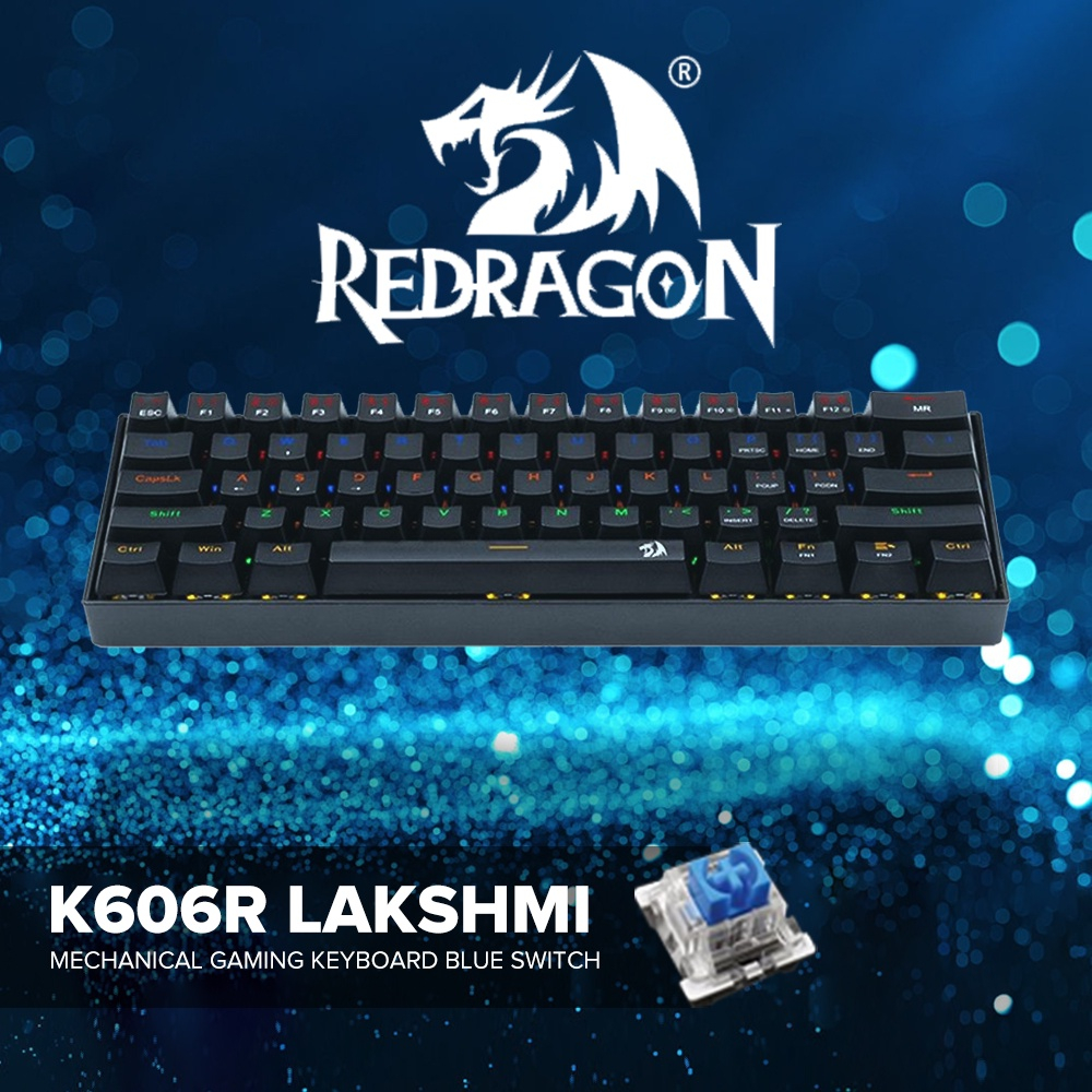 EasyPc| Redragon K606 LAKSHMI Mechanical Gaming Keyboard Red Switch ...