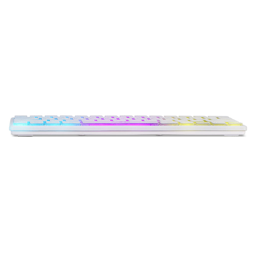 Zeus Z-988 RGB Gaming Keyboard - 64 Keys Keypad / Keyboard Multi Color ...