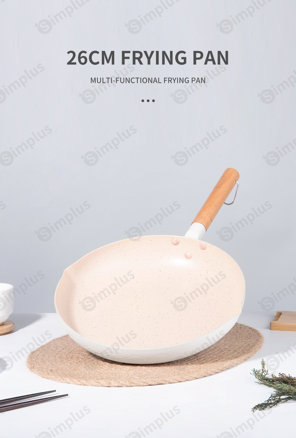 Simplus Non Stick Frying Pan | Shopee Philippines