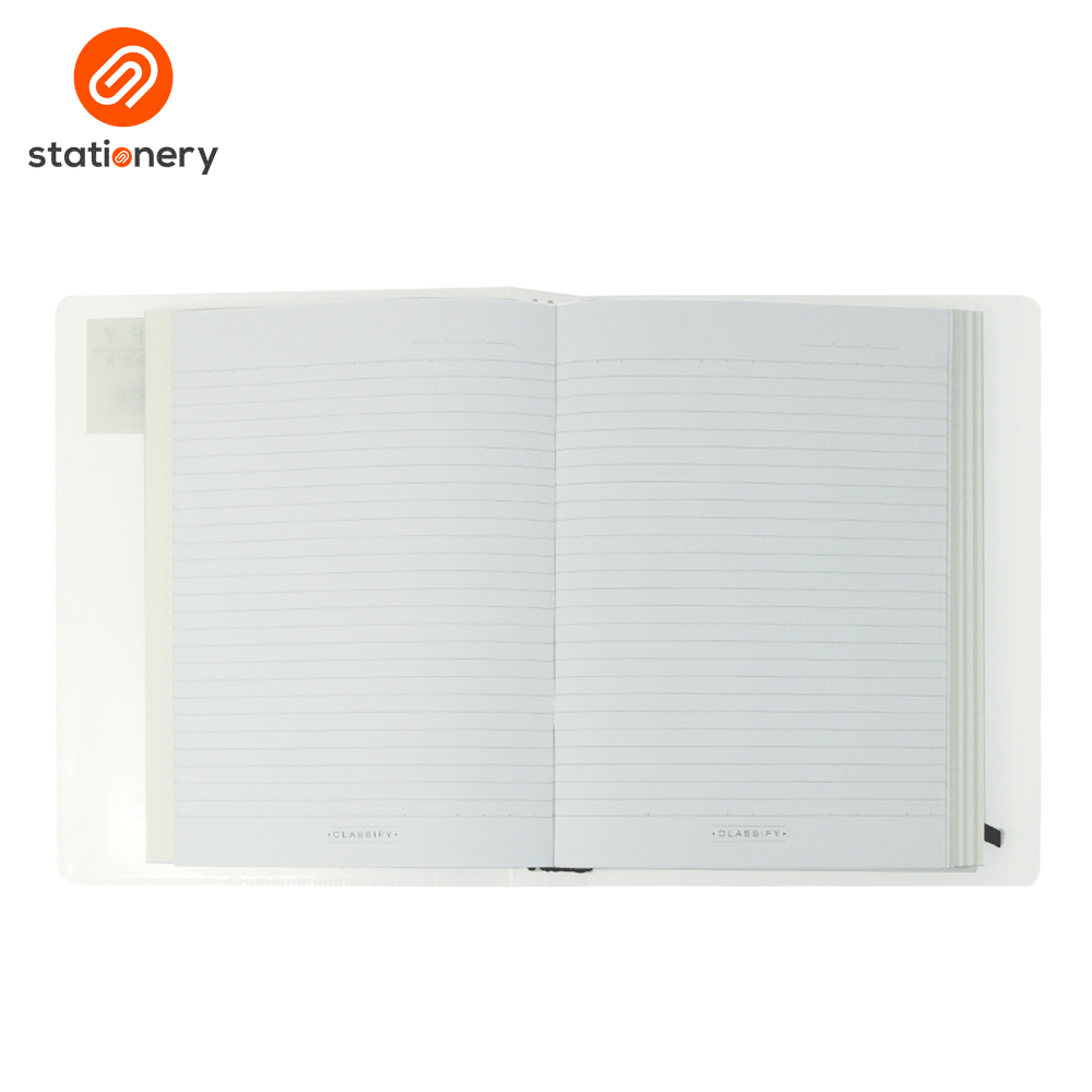 Veco Classify String Binder 8 Division A5 | Shopee Philippines