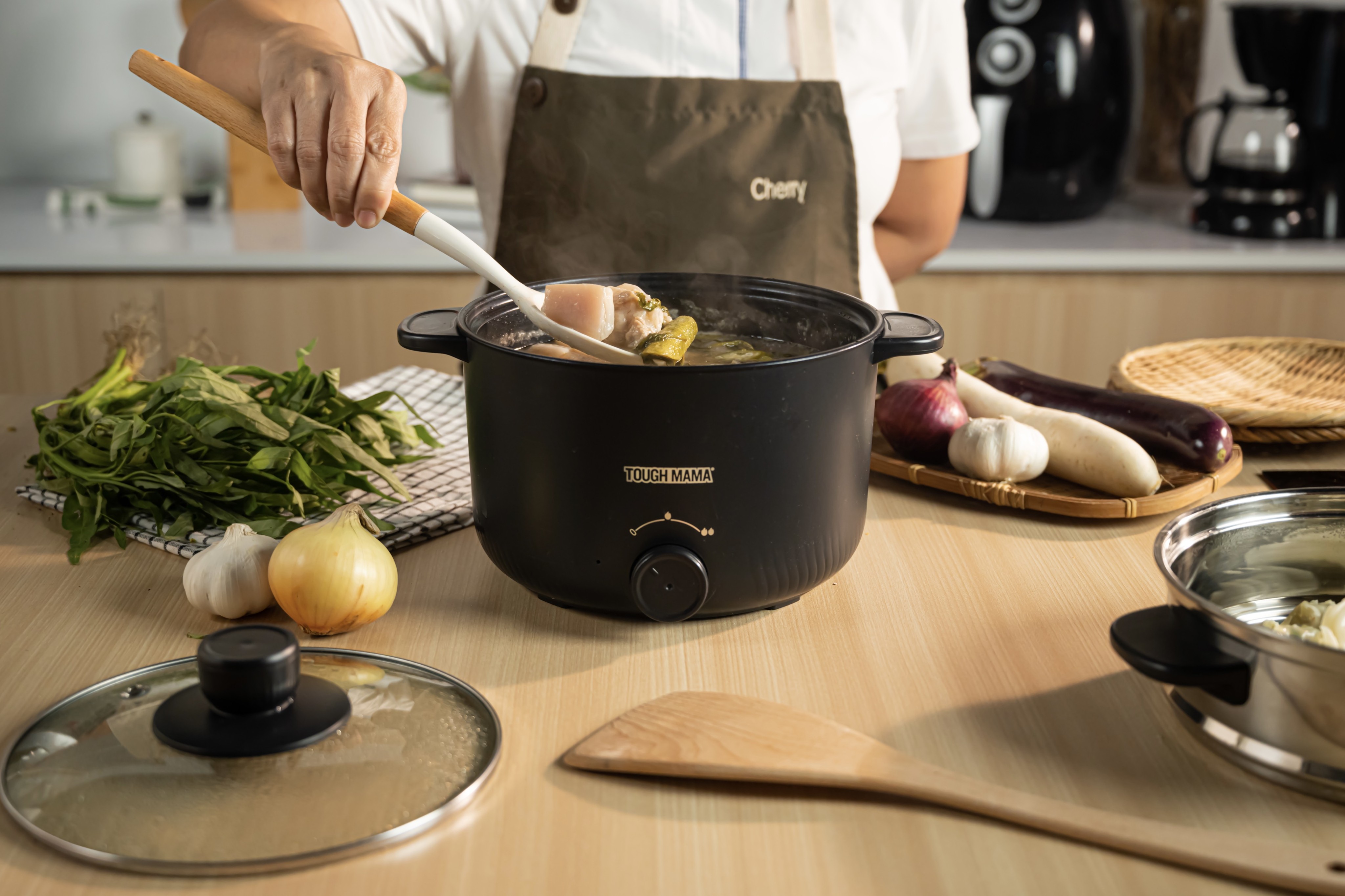 Tough mama multi online cooker