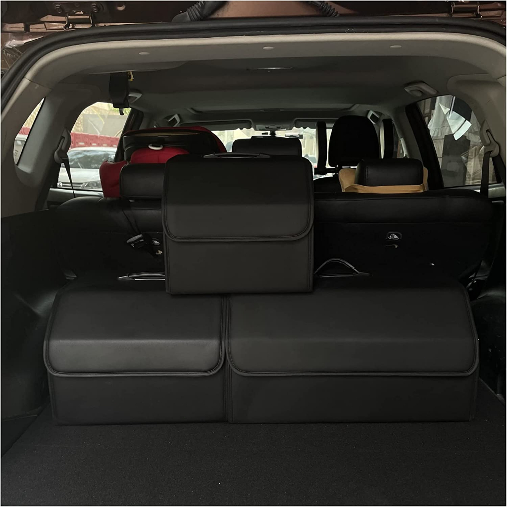 Car trunk boot storage vehicle organizer and shoes storage box foldable ...