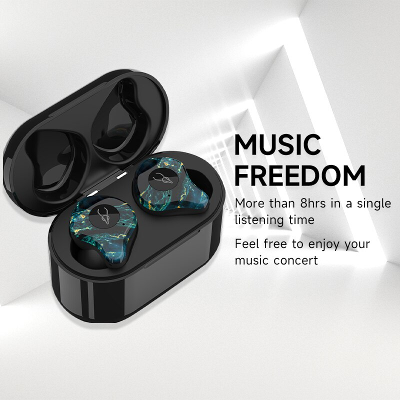 Sabbat X12 Ultra Marble Series Dream Stone Bluetooth Earphones